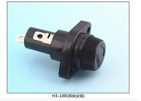 H3-18B(面板安裝) 保險(xiǎn)絲座(引線式)|汽車(chē)保險(xiǎn)絲座H(引線式)|保險(xiǎn)絲盒(引線式)    