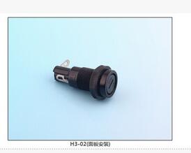 H3-02(面板安裝) 保險(xiǎn)絲座(引線式)|汽車(chē)保險(xiǎn)絲座H(引線式)|保險(xiǎn)絲盒(引線式)    