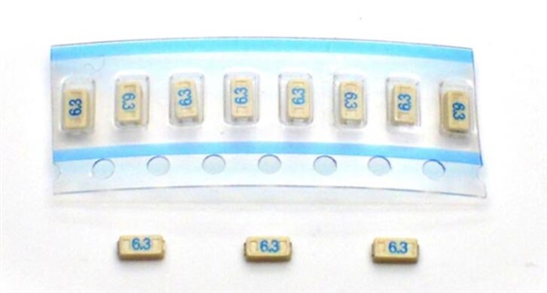 庫柏 巴斯曼 3216TD 12A一次性保險(xiǎn)絲 陶瓷貼片